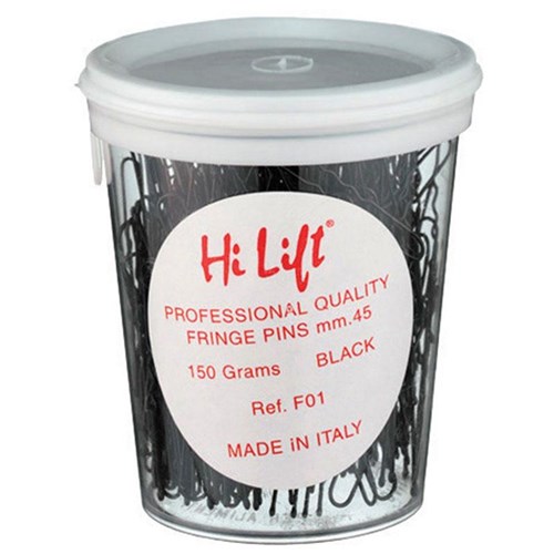 Fringe Pins - Black